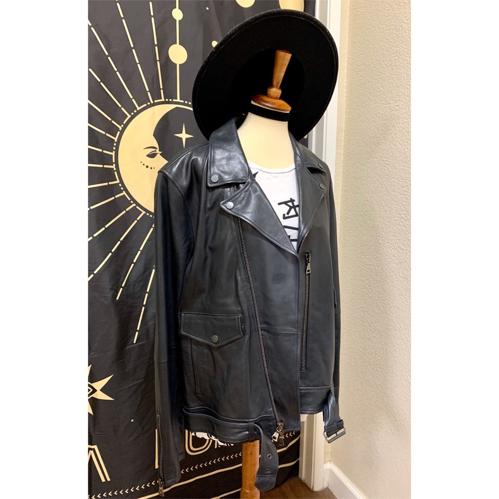 🌈 SOLD Stylish Collection Biker Jacket - Picture 12 of 16